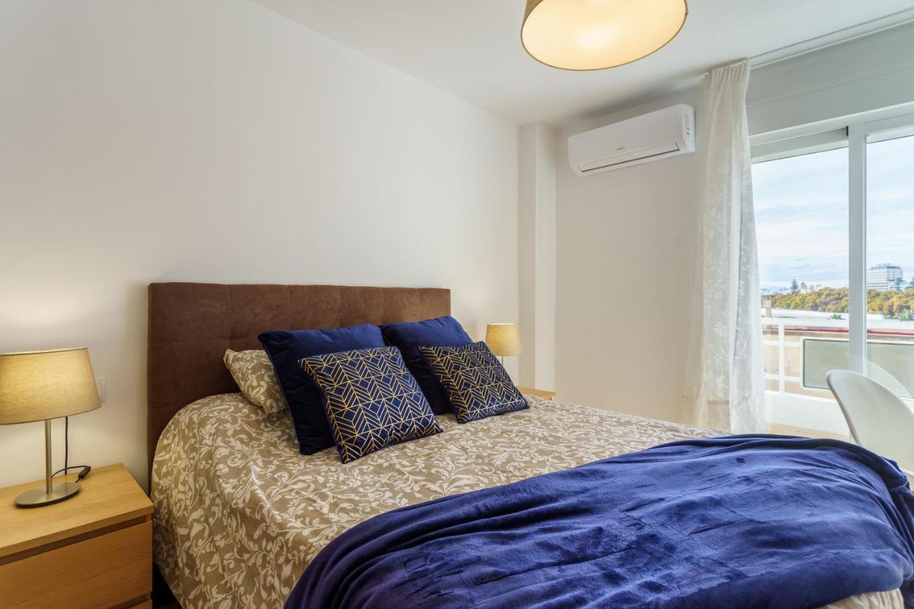 Apartamento Malagueta Breeze Málaga Esterno foto