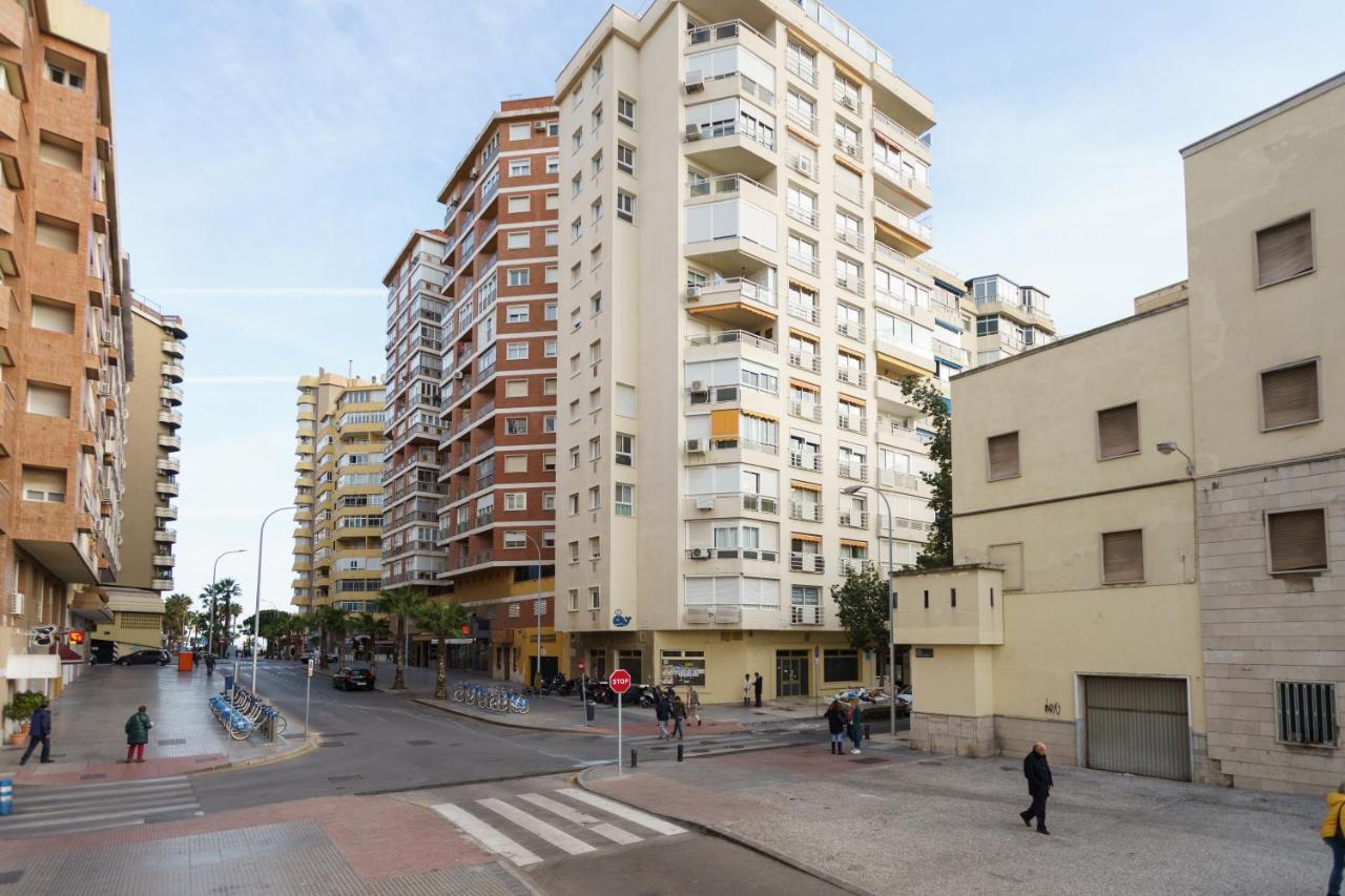 Apartamento Malagueta Breeze Málaga Esterno foto