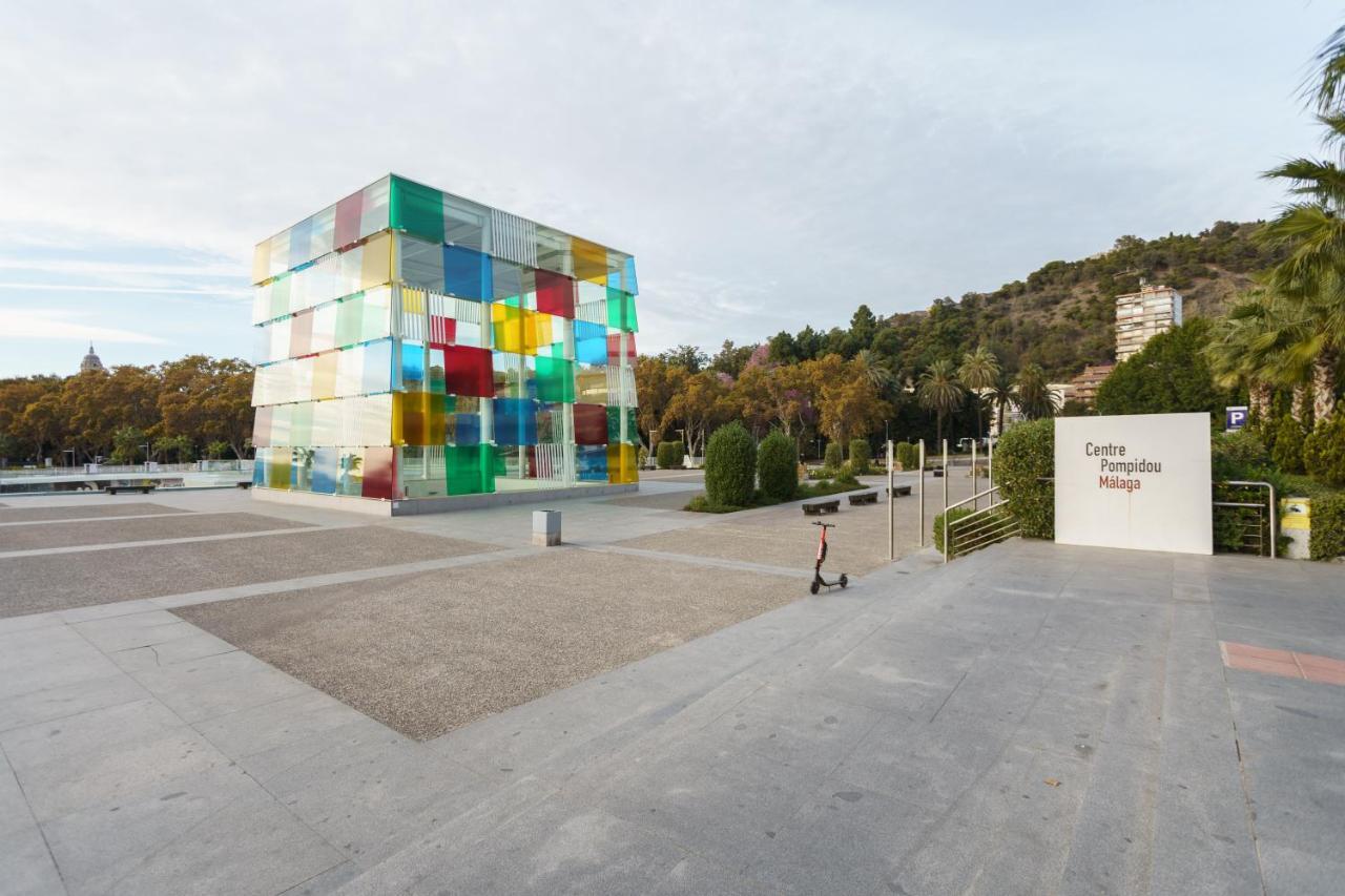 Apartamento Malagueta Breeze Málaga Esterno foto