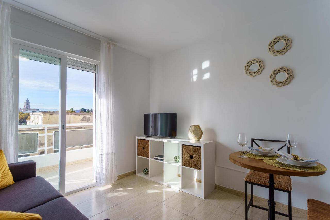 Apartamento Malagueta Breeze Málaga Esterno foto