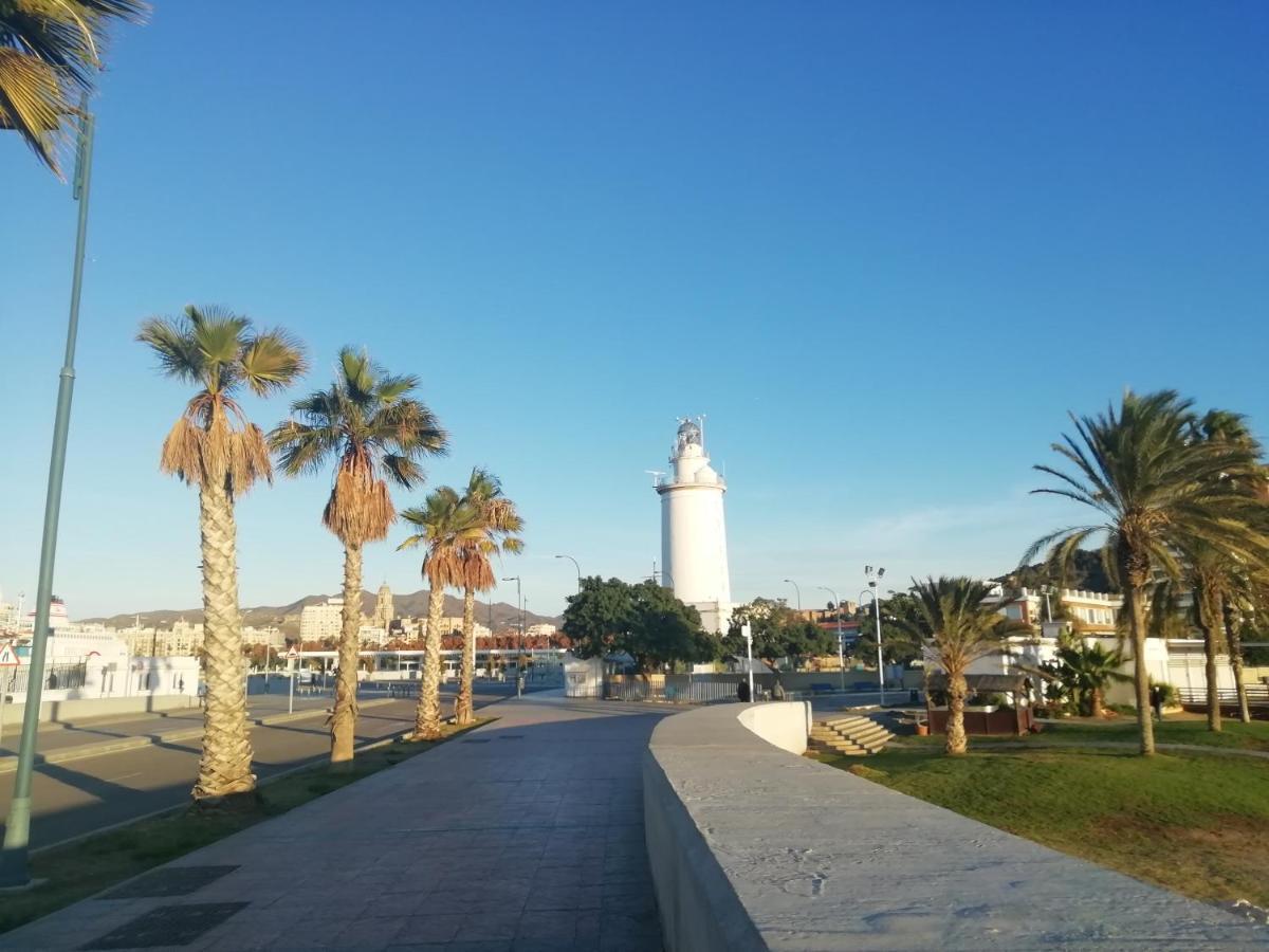Apartamento Malagueta Breeze Málaga Esterno foto